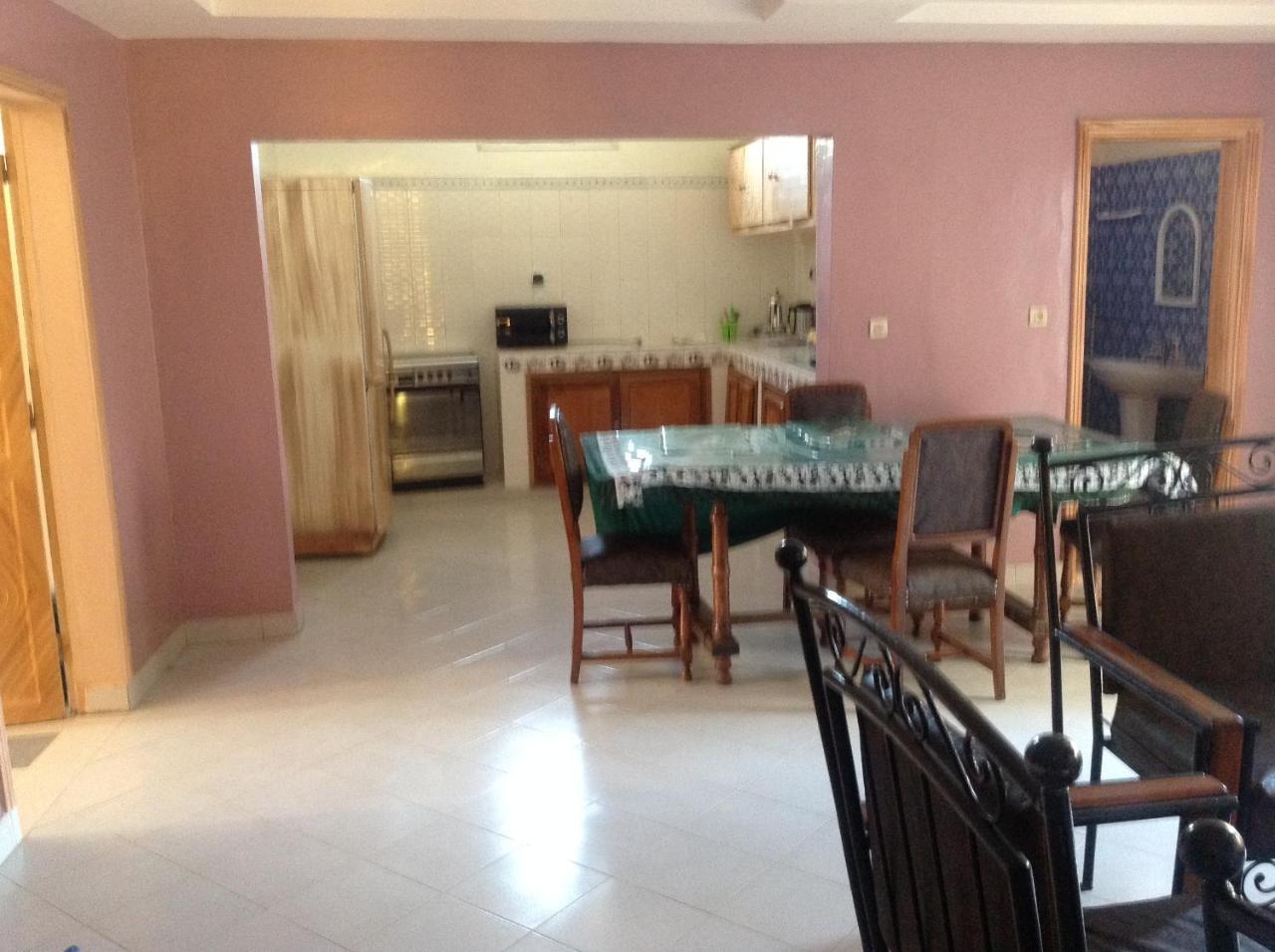 Appartement Chez Mimi à Toubab Dialo Extérieur photo